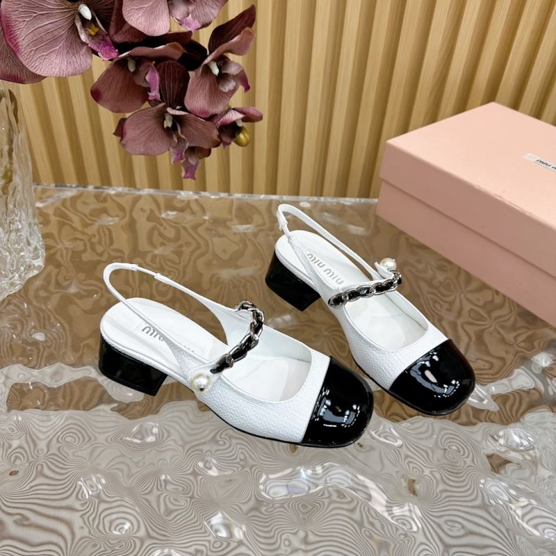 Miu Miu Sandals